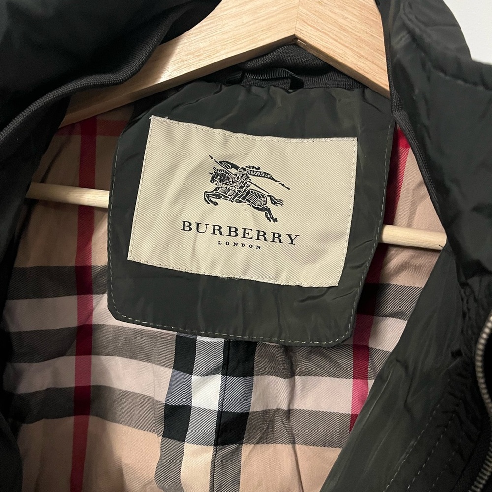 Burberry Dark Olive Military Jacket image 4
